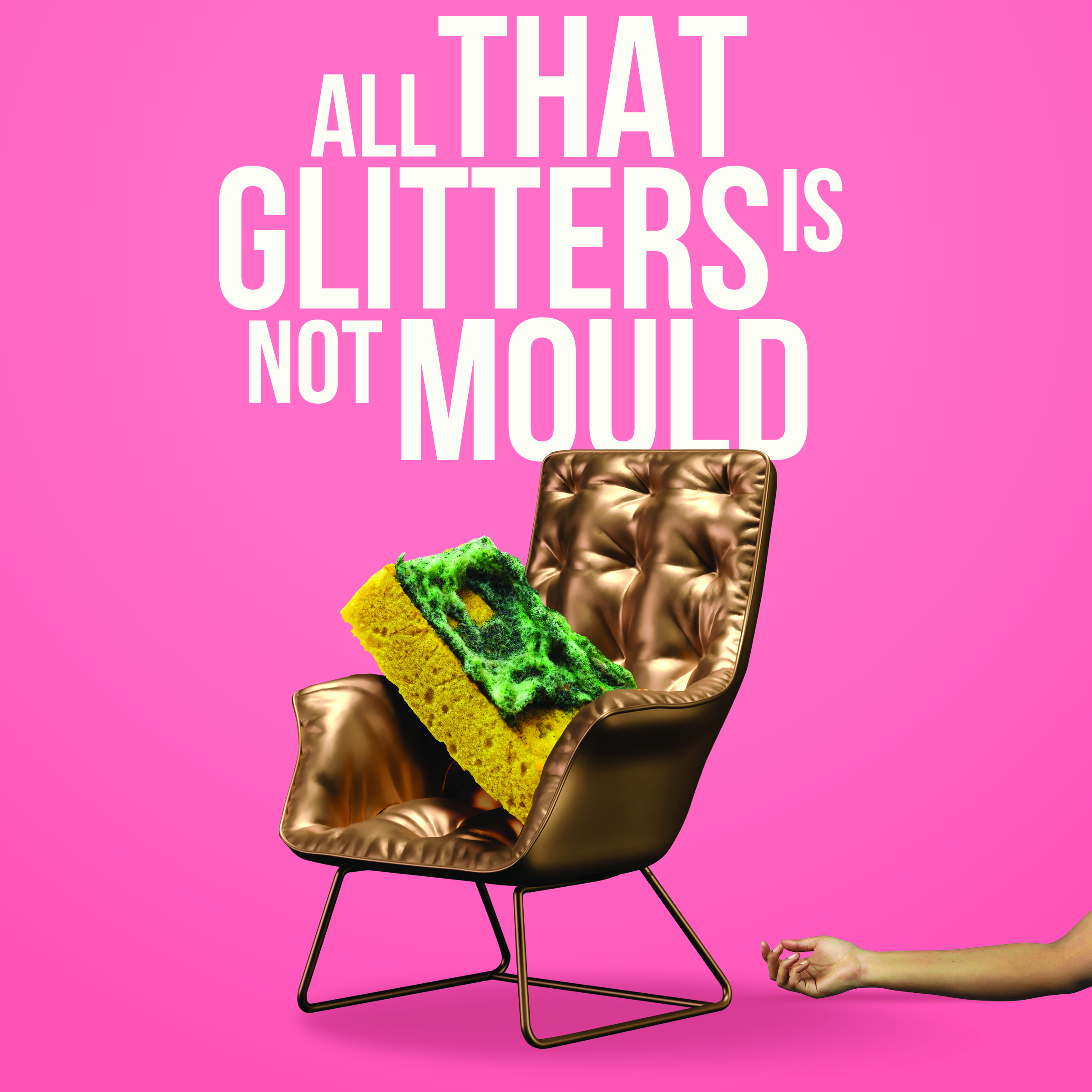 All That Glitters is Not Mould