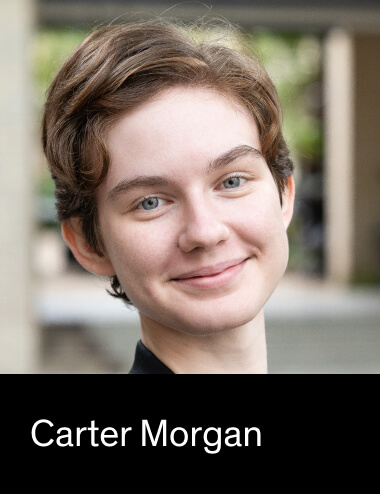 Carter Morgan
