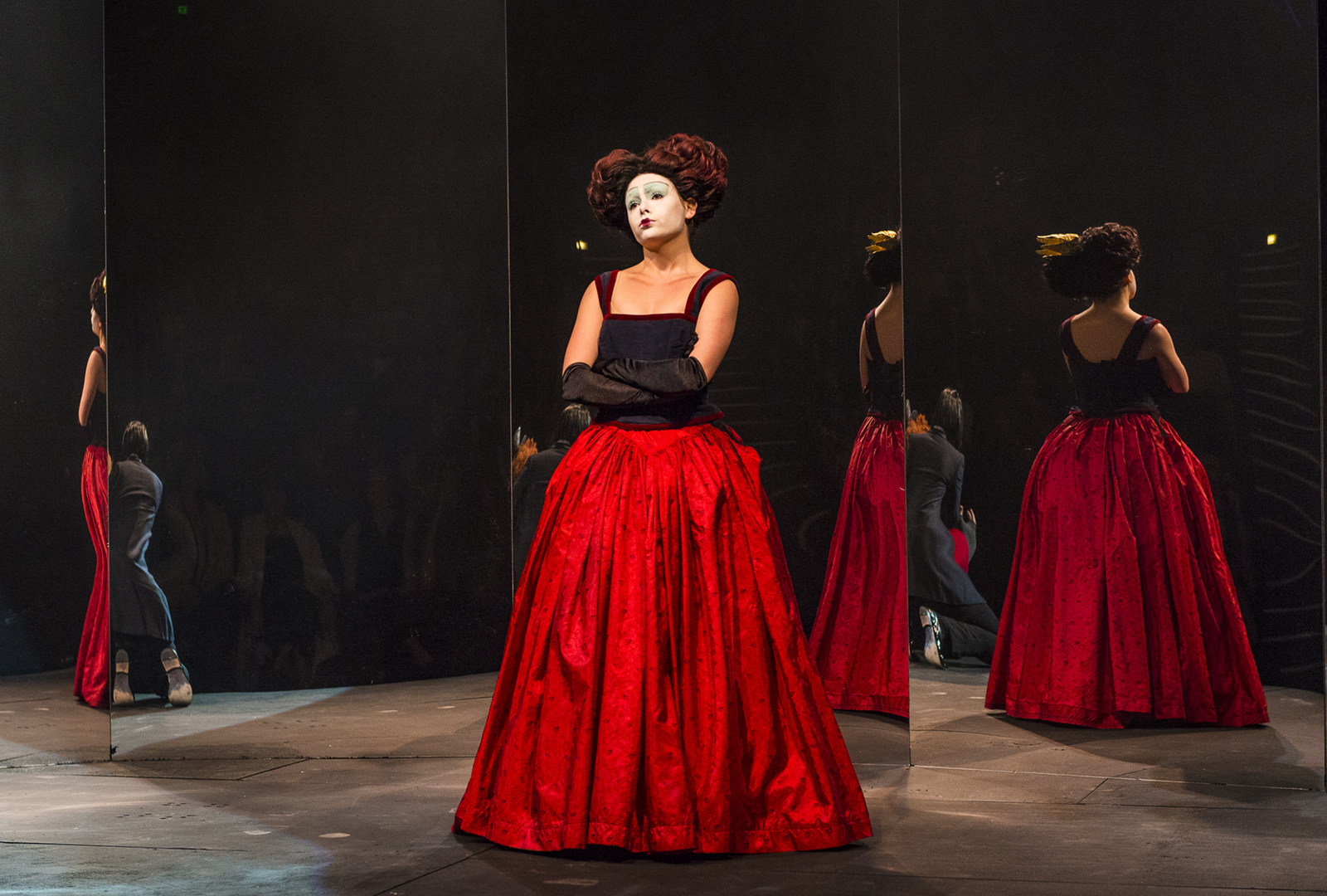Queen of Hearts - Make up by Camilla Leary