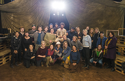 Prof Egill Pálsson inspires NIDA's BFA and MFA students with The Caucasian Chalk Circle