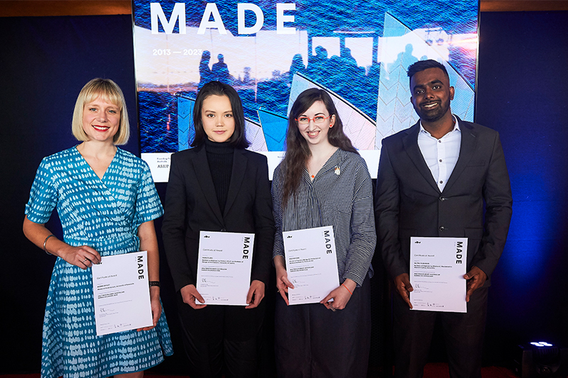 Winners of the 2019 Multidisciplinary Australian Danish Exchange