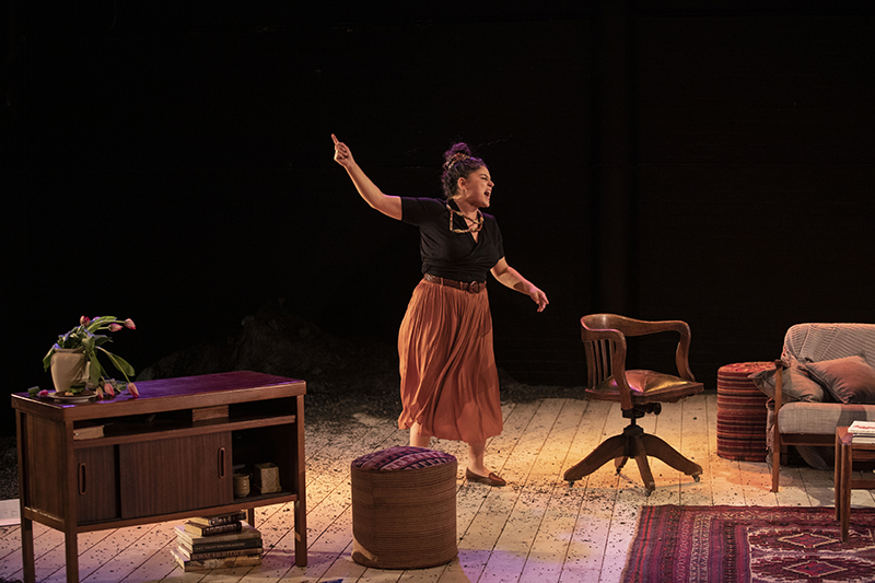Melissa Kahraman in 2019 graduating production God of Carnage directed by Judy Davis