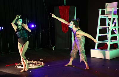 NIDA MFA Directing students collaborate with ACA actors