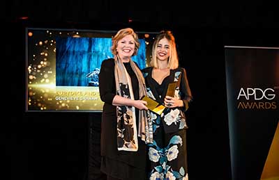 Julie Lynch and  Genevieve 