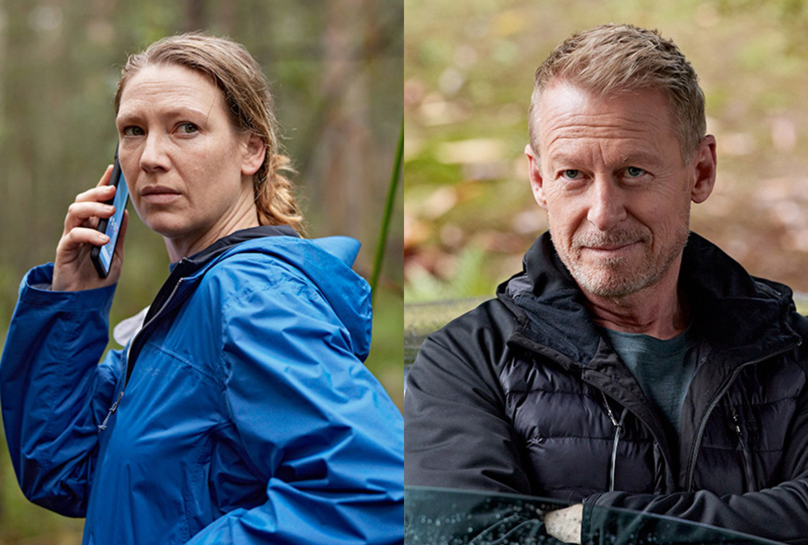 Anna Torv and Richard Roxburgh