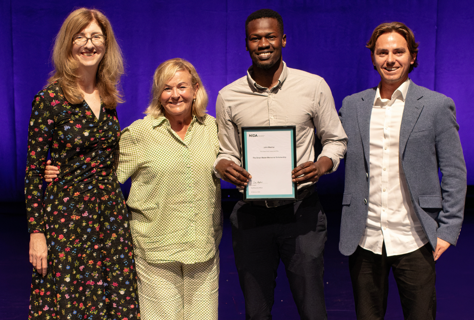 Brian Walsh Memorial Scholarship