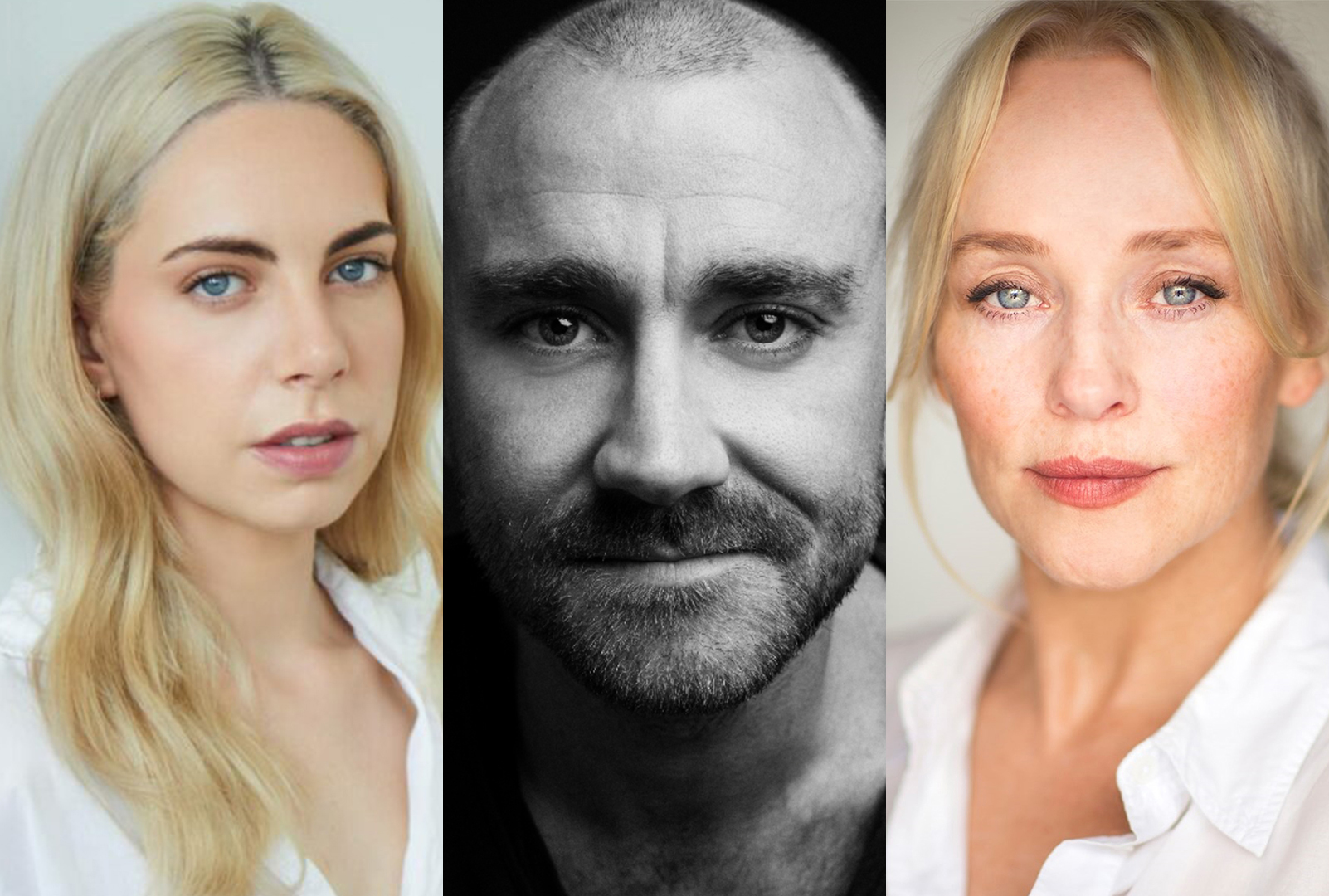  Charlotte Friels, Josh McConville and Susie Porter