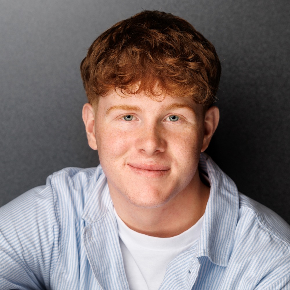 Portrait of Corey Harvey