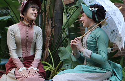 BFA Costume students take secondments with Netflix, Bangarra and Judy and Punch 