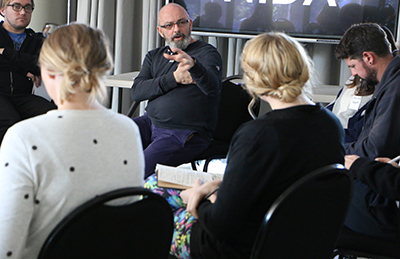 John Bashford and Creative Ambassadors