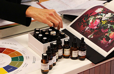 NIDA Sensate Studio smells