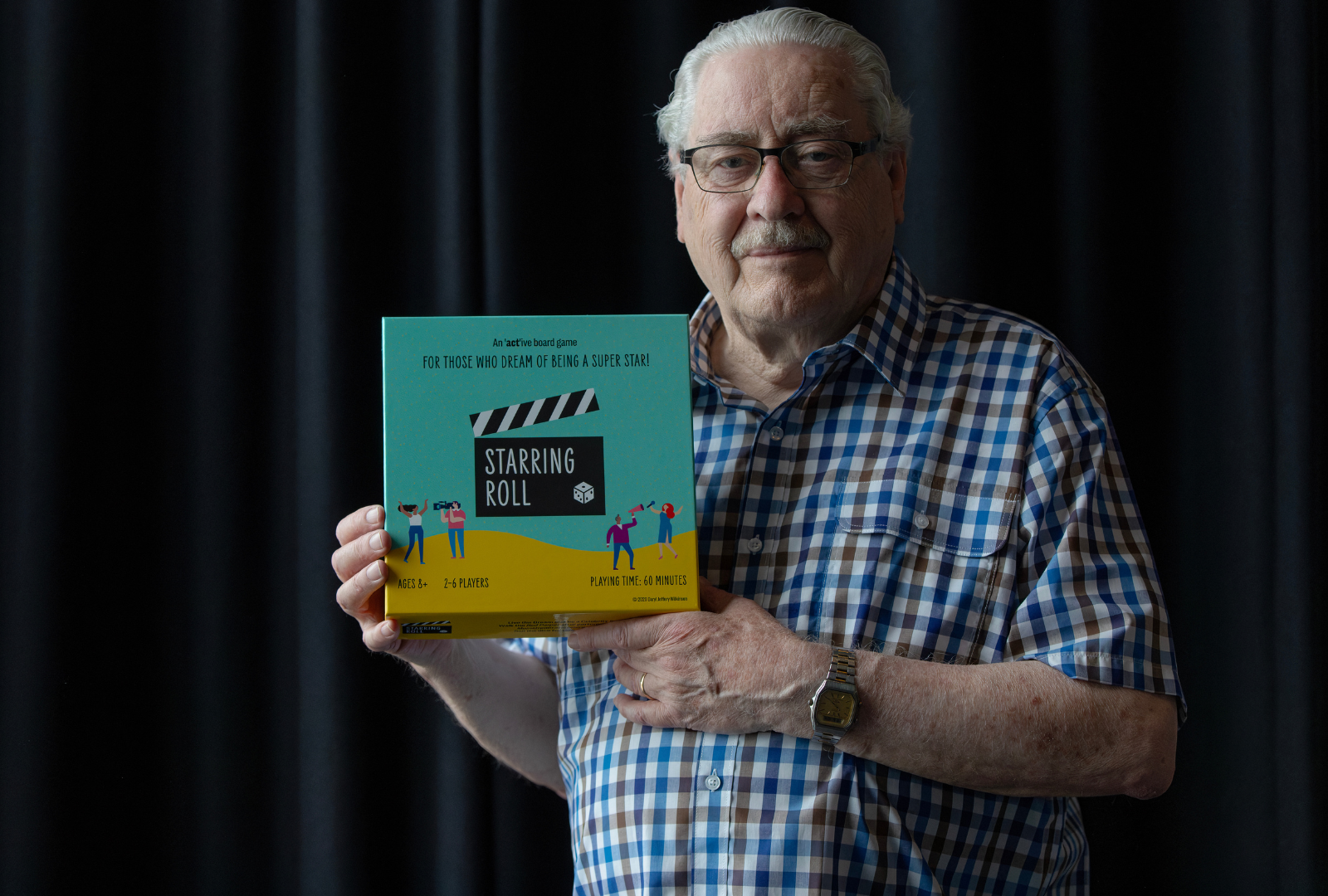 Daryl Edwards Donated his Game, "Starring Roll"