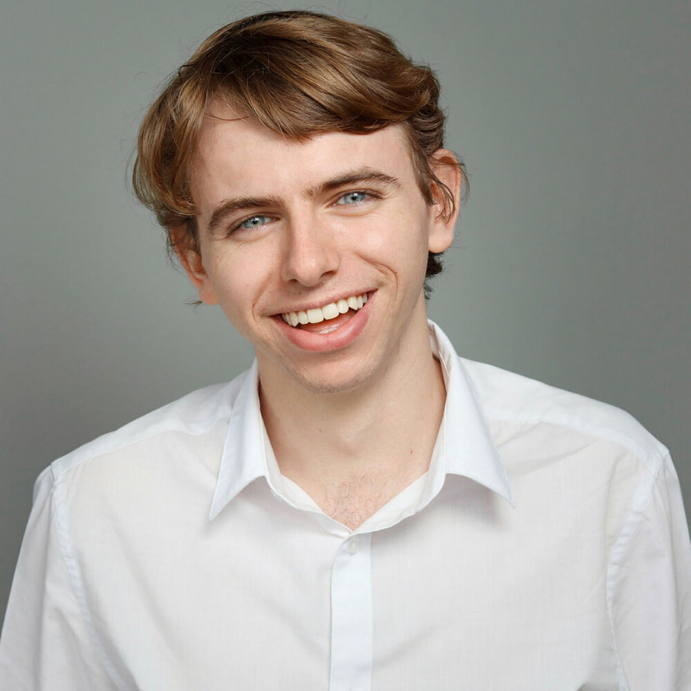 Portrait of Declan Coyle