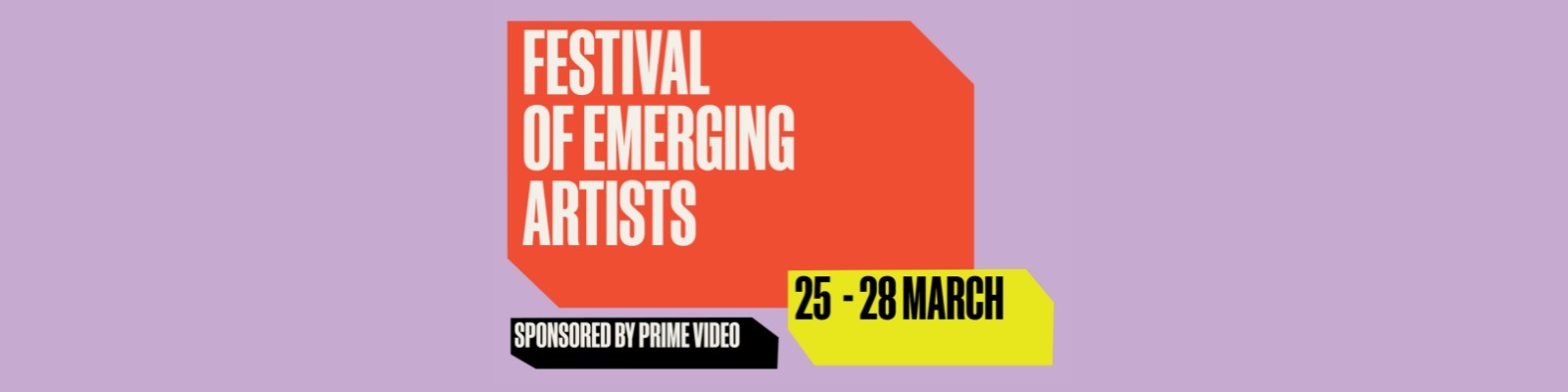 Hero image for the Festival of Emerging Artists
