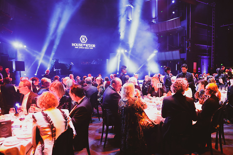 House of K'Dor at NIDA Diamond Anniversary Dinner