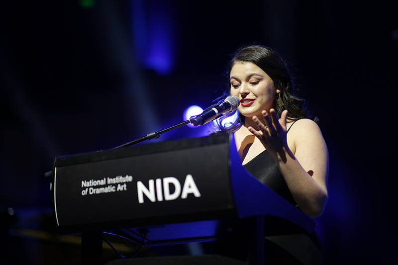 Third-year Acting student Melissa Kahraman