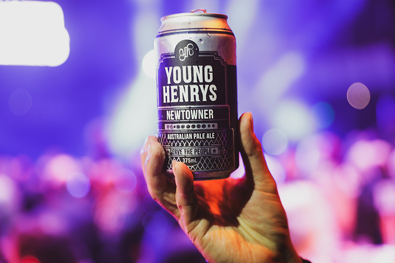 Young Henry's at NIDA Diamond Anniversary Dinner