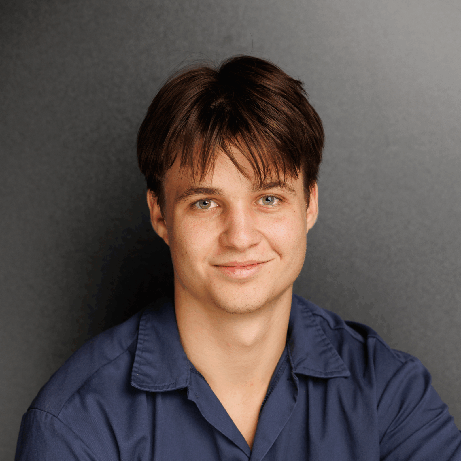 Portrait of Sam Reucassel