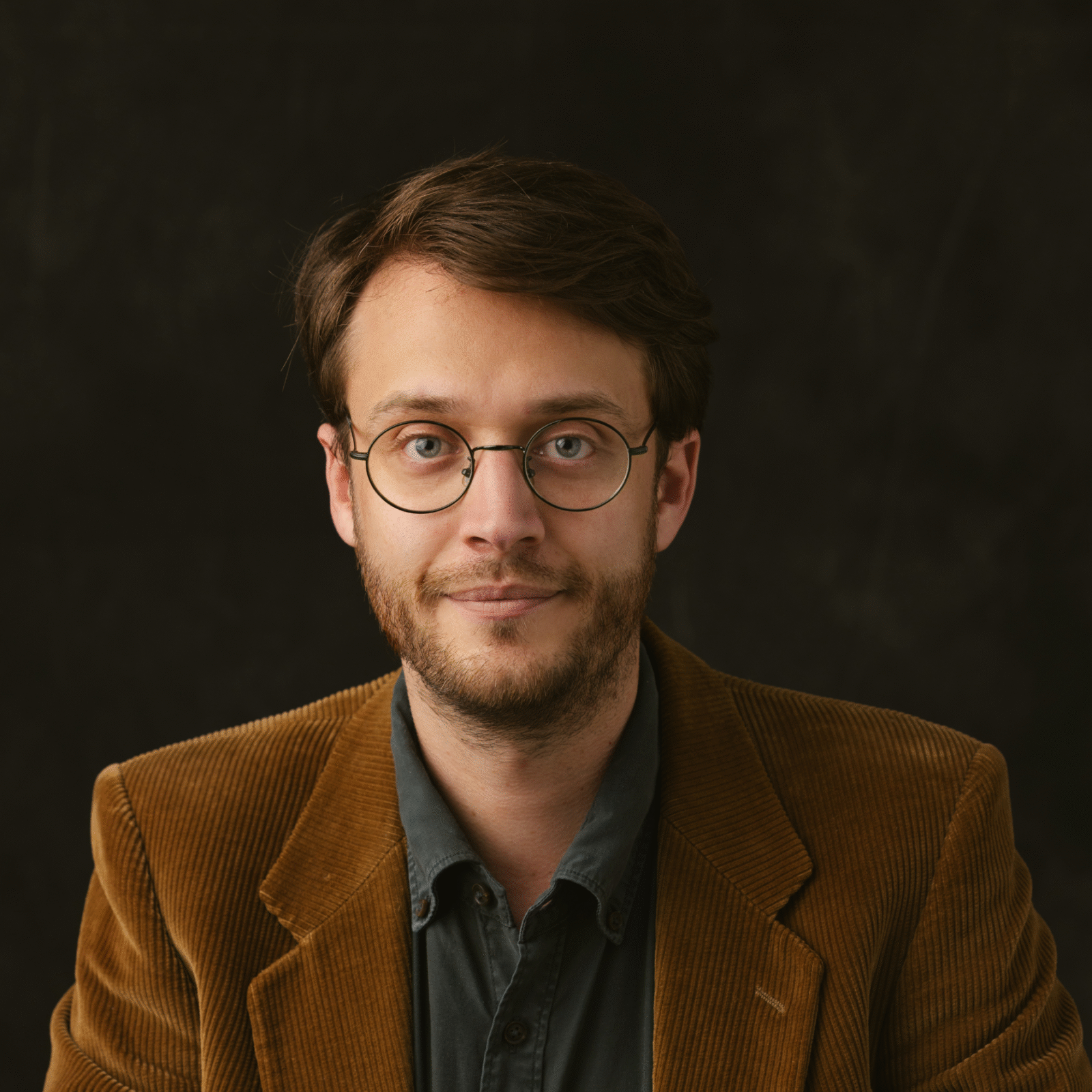 Portrait of Luca Lombardo