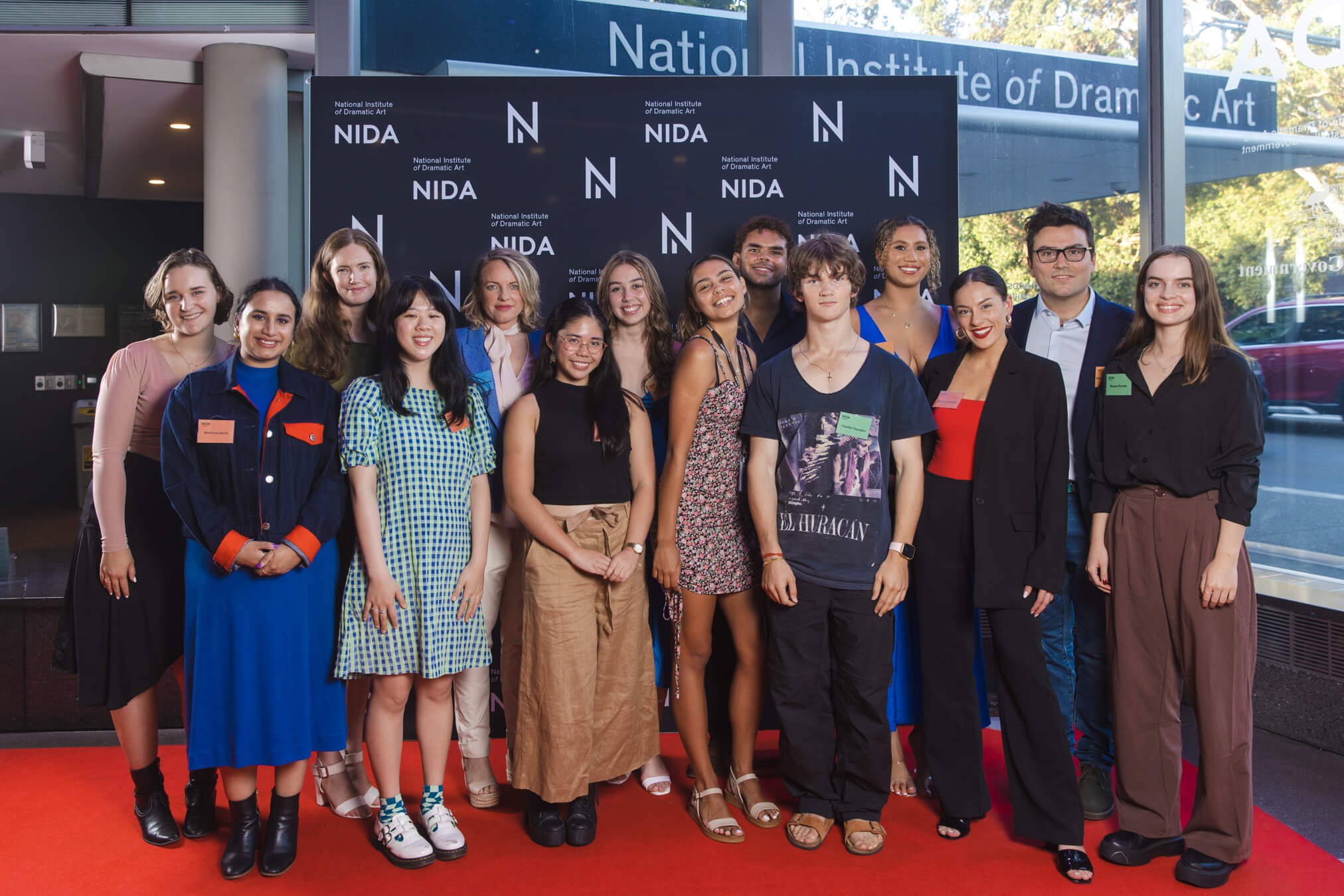2023 Scholarship recipients at the event. 
