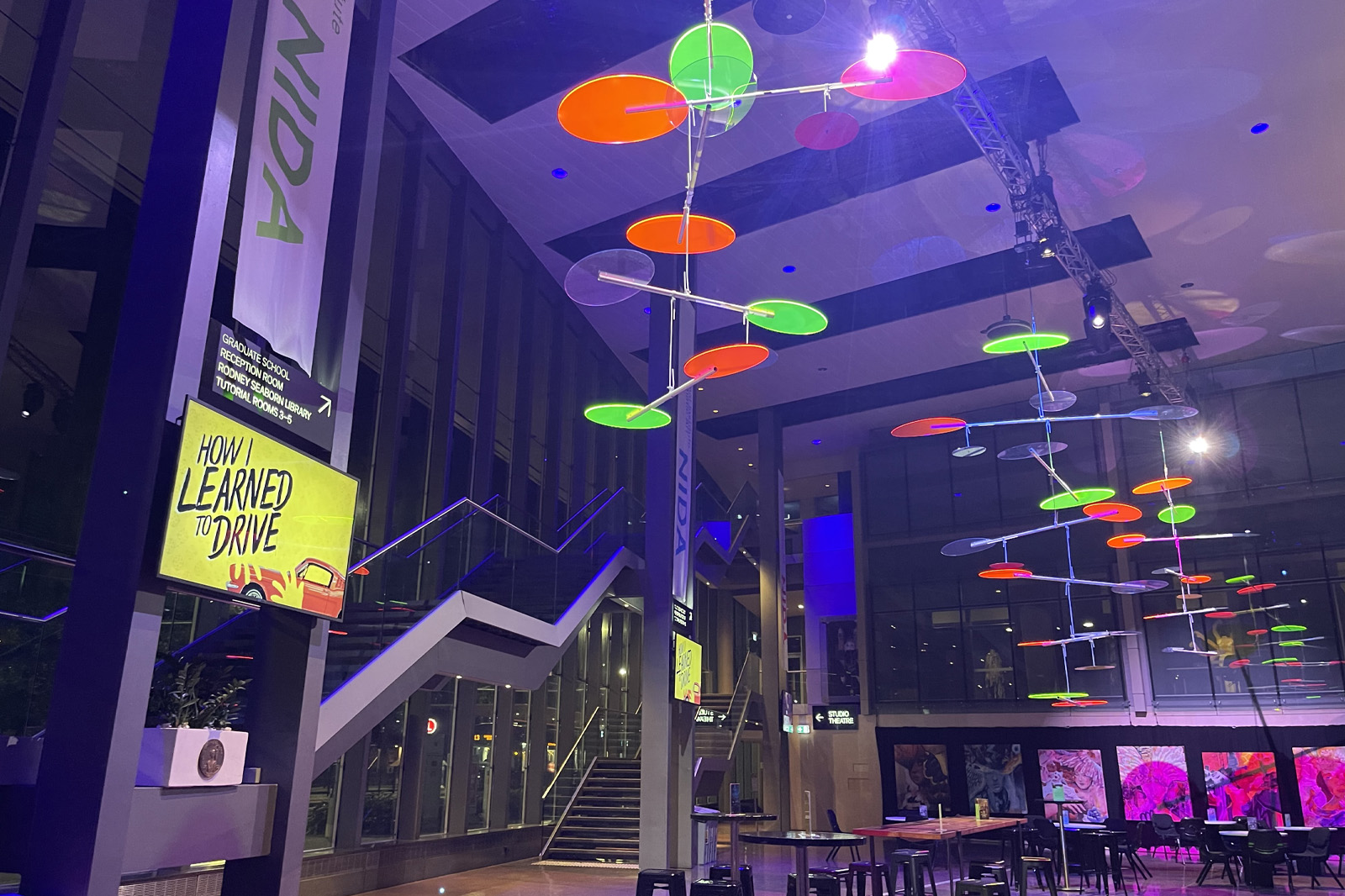 Vivid Installation