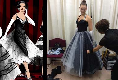 Judith fits for Carmen