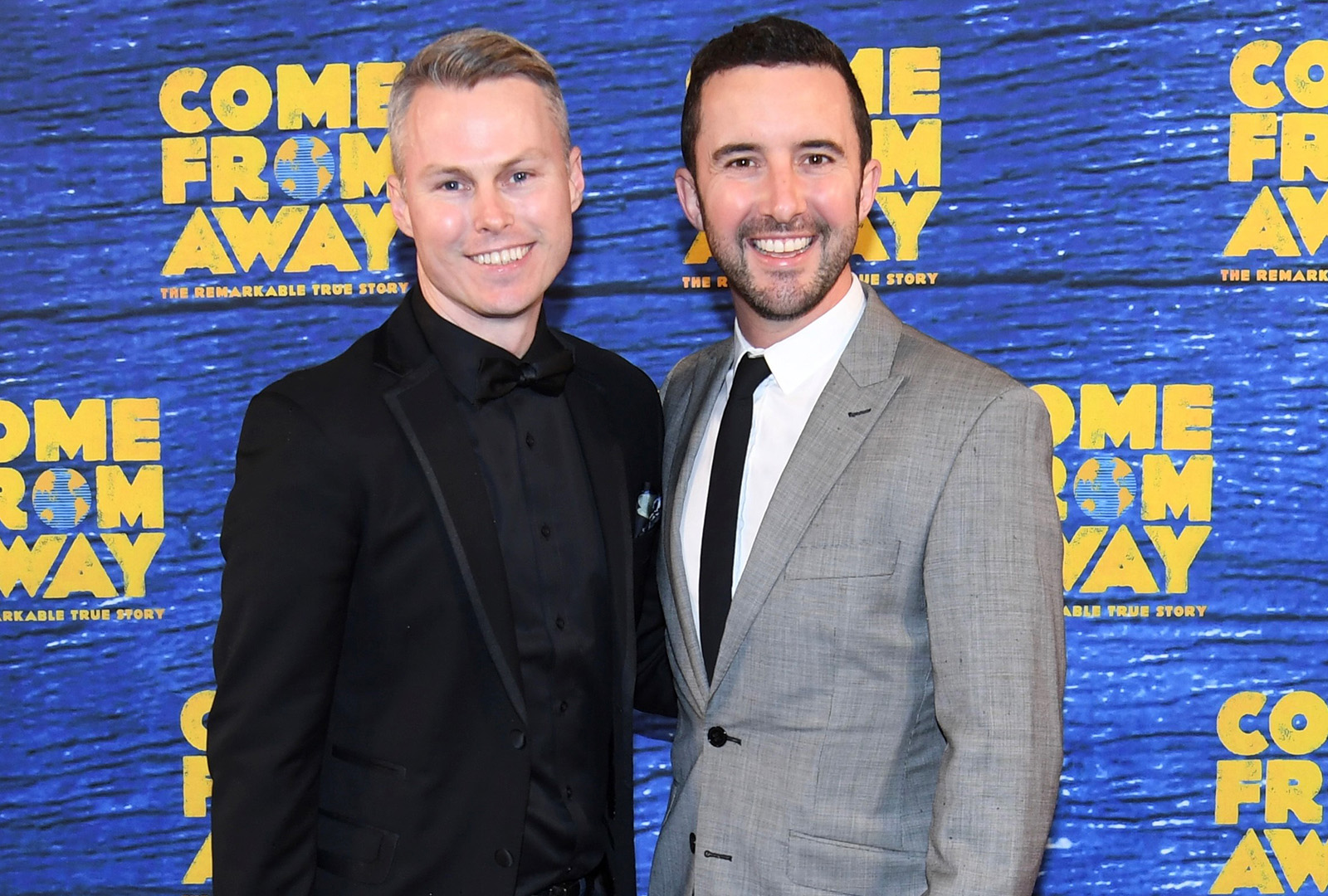 Liam McIlwain and his husband 