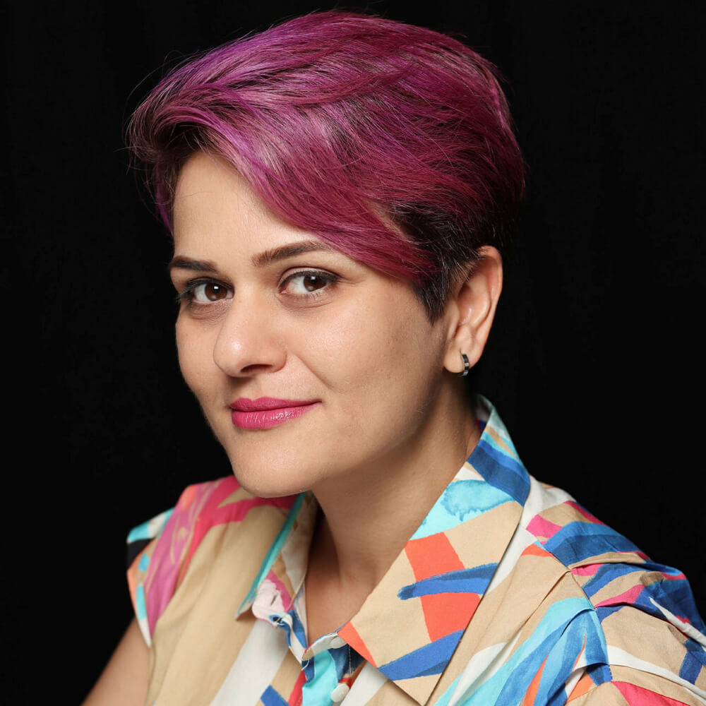 Portrait of Mahsa Foroughi