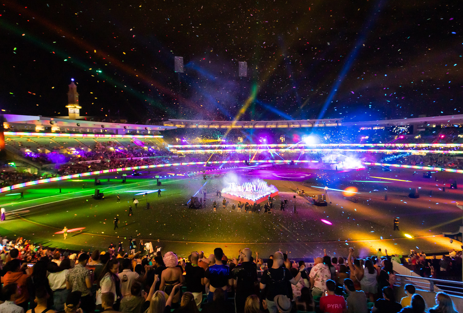 Mardi Gras Parade - Sydney Cricket Ground 2021