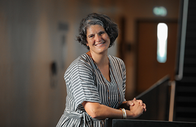 How the Luminis Fellowship has supported inaugural recipient Mel George 