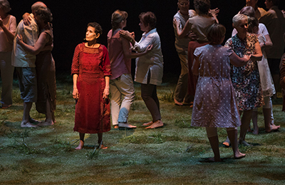 The Memorial production with Helen Morse