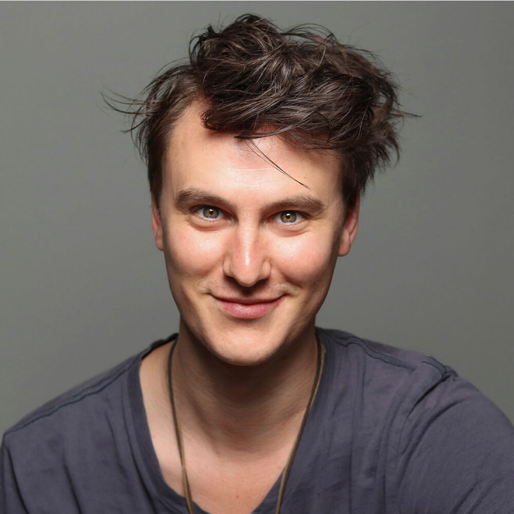 Portrait of Michael McStay