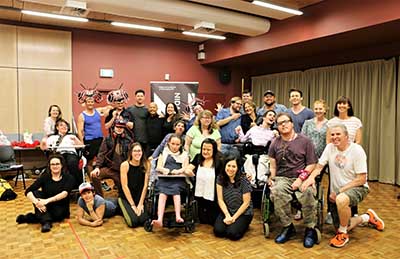 NIDA embraces Midnight Feast in preparation for the Sydney Opera House