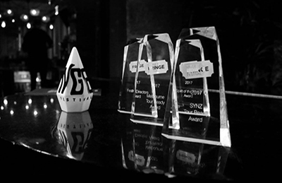 Poet picks up NIDA Open Emerging Artist Award at Sydney Fringe