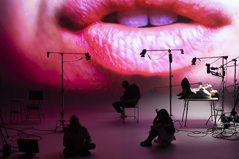 Aislinn King's design for 2019 NIDA student production 'pool (no water)