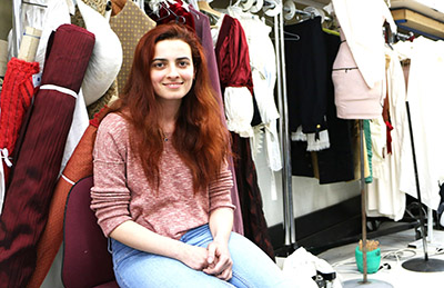 Nagham Helou, Master of Fine Arts (Design for Performance)