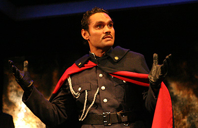NIDA Acting graduate Rob Collins