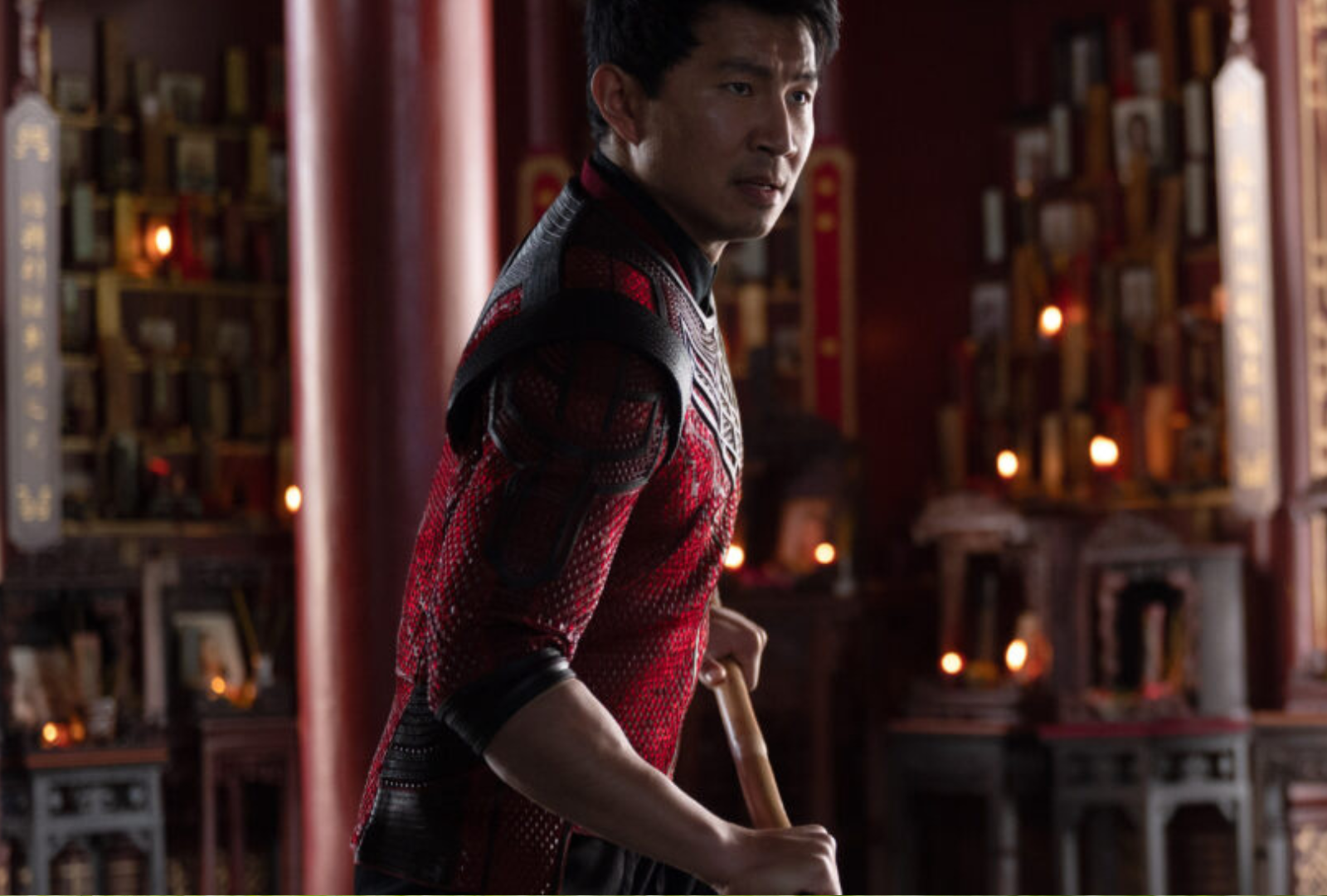 Shang-Chi (Simu Liu) in Marvel Studios' 'Shang-Chi and the Legend of the Ten Rings'.