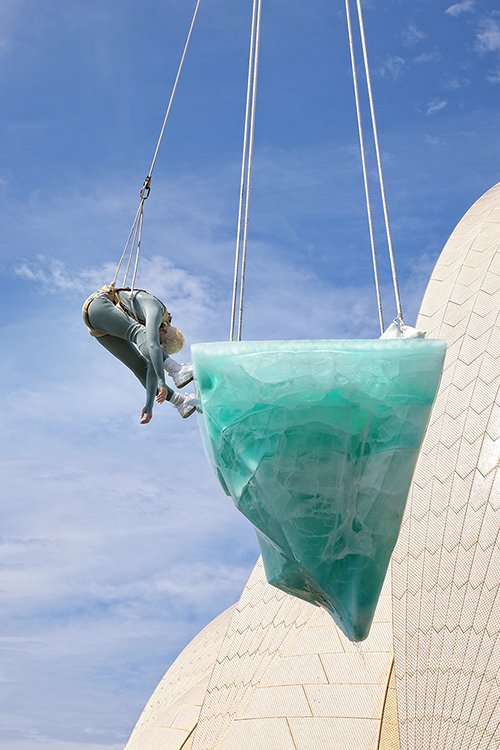 Jenni Large in THAW, Sydney. Image: Prudence Upton
