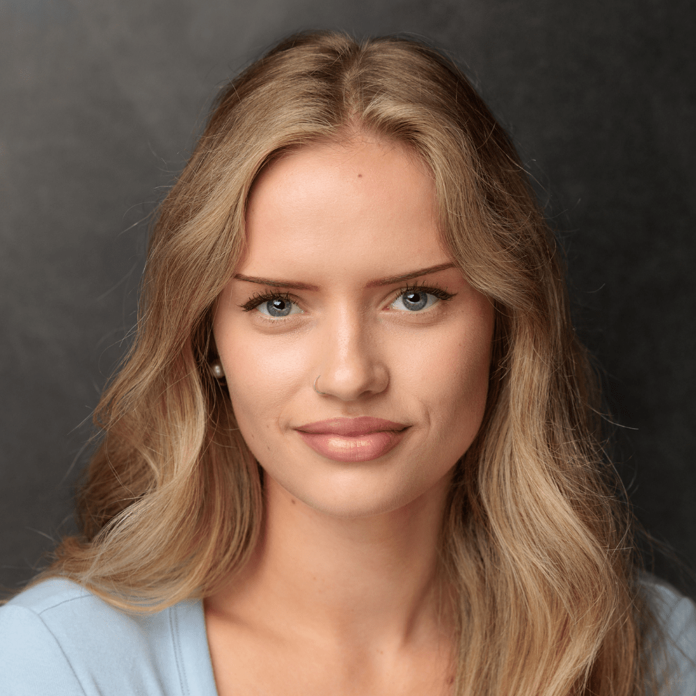 Portrait of Hayley McGregor