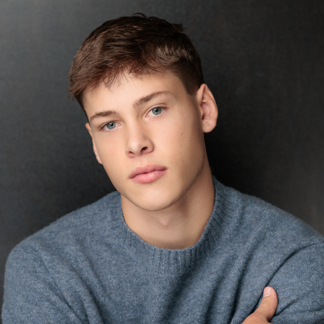 Portrait of Ashton Gibson