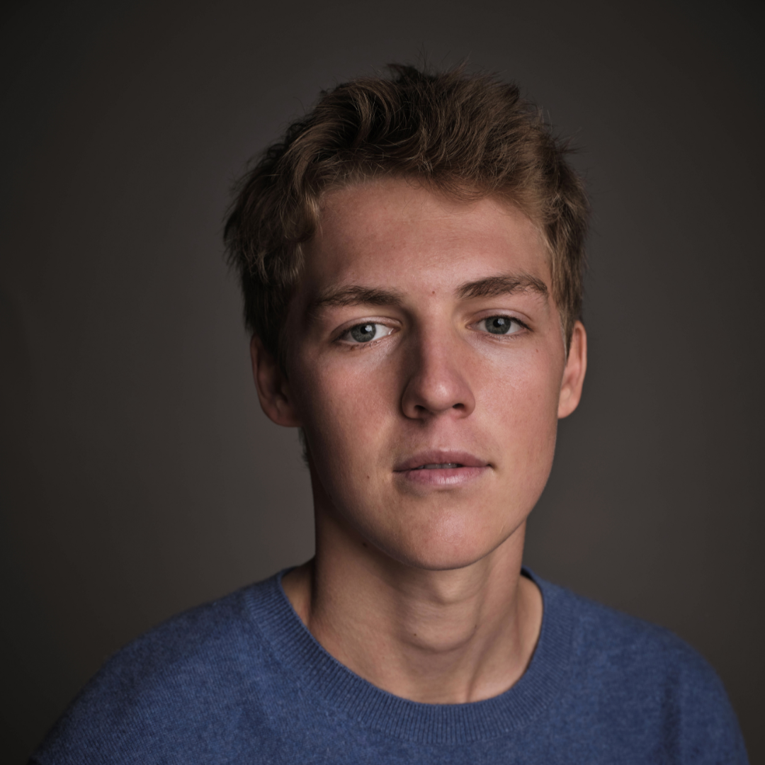 Portrait of Arlo Amos