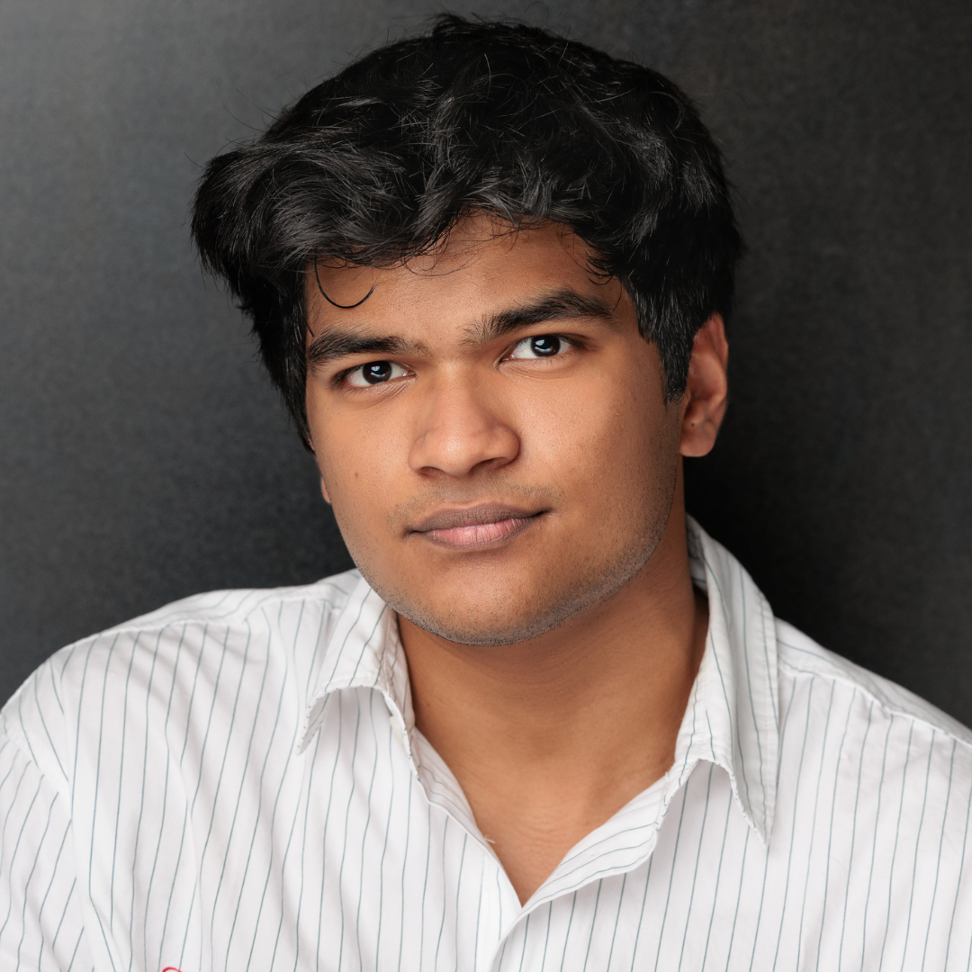 Portrait of Liam Rahim