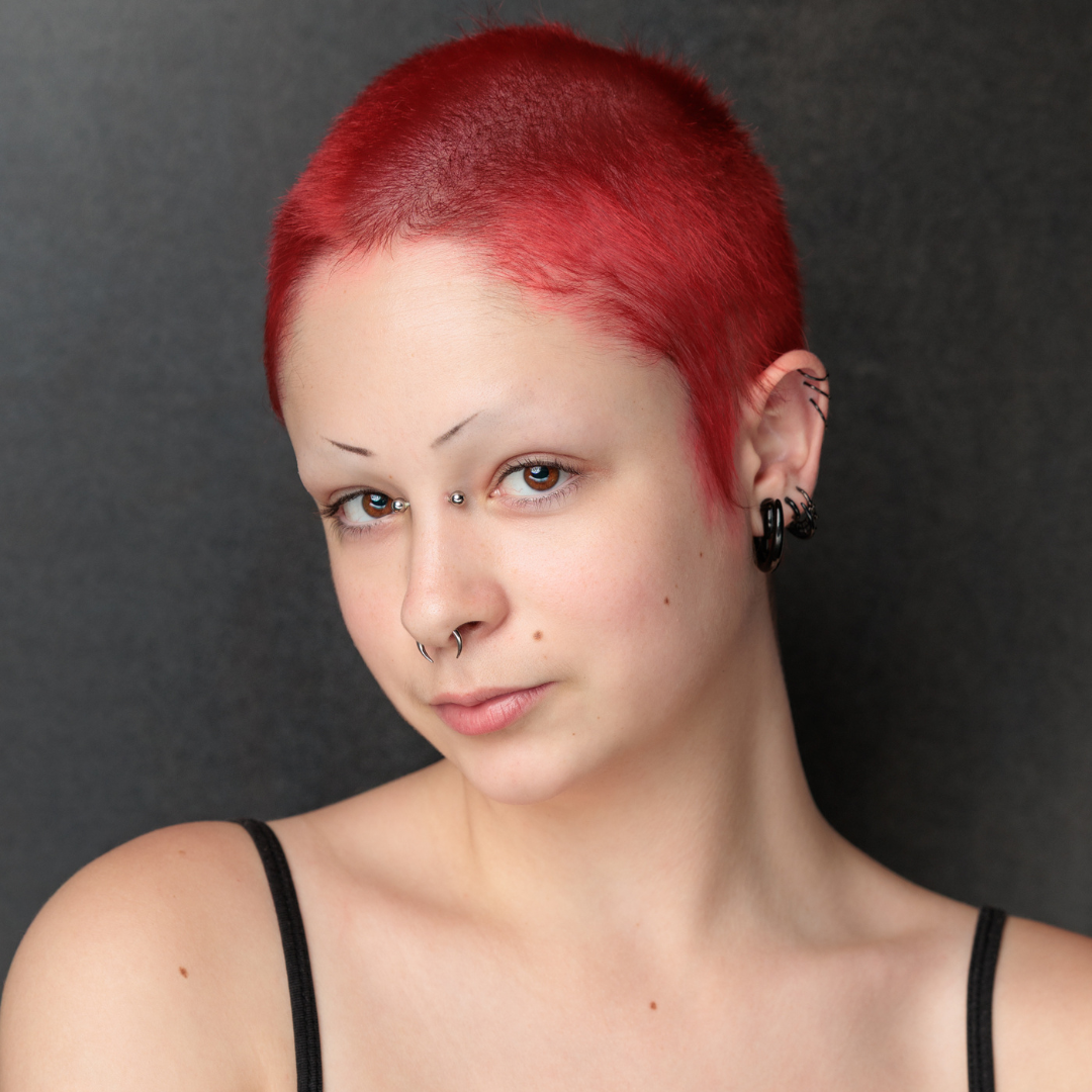 Portrait of Hebe Zines