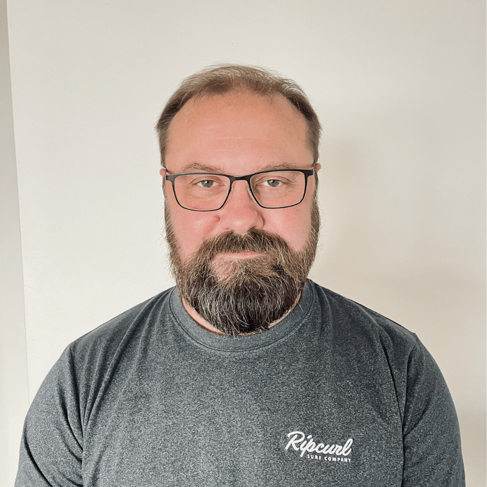 Portrait of Michael Harding