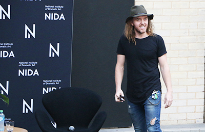 NIDA students enjoy Tim Minchin