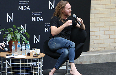 Tim Minchin shares his experience at NIDA