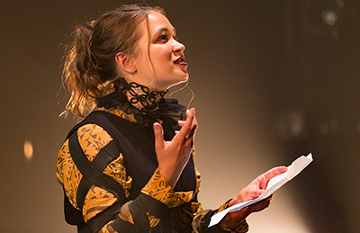 Tully Narkle in The Changeling at NIDA
