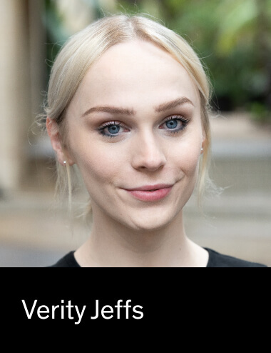 Verity Jeffs Verity Jeffs
