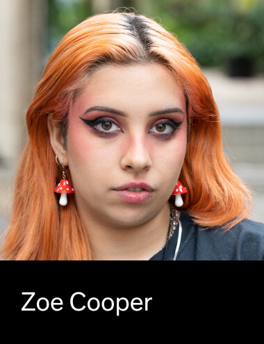 Zoe Cooper Zoe Cooper